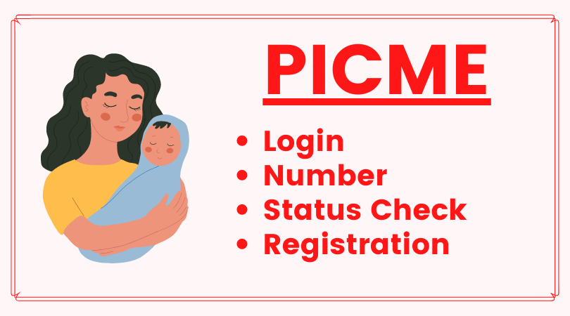 picme number and status
