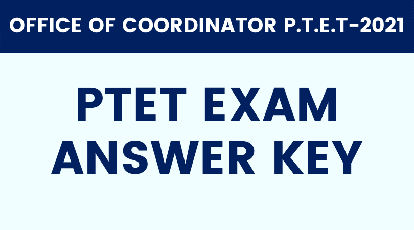 PTET-Answer-key