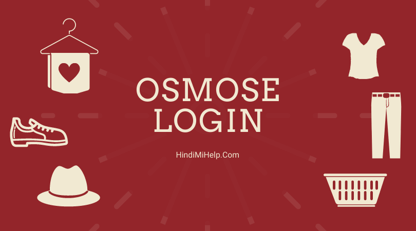 osmose technology login