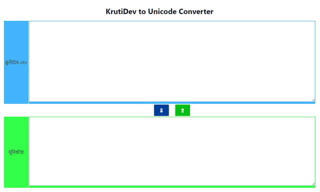 KrutiDev to Unicode Converter