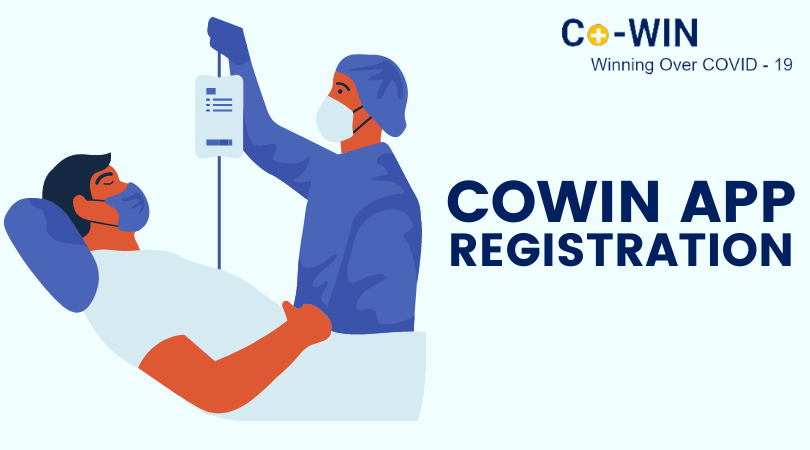 cowin app registration