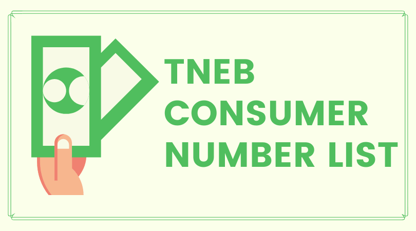 tneb consumer number and check status